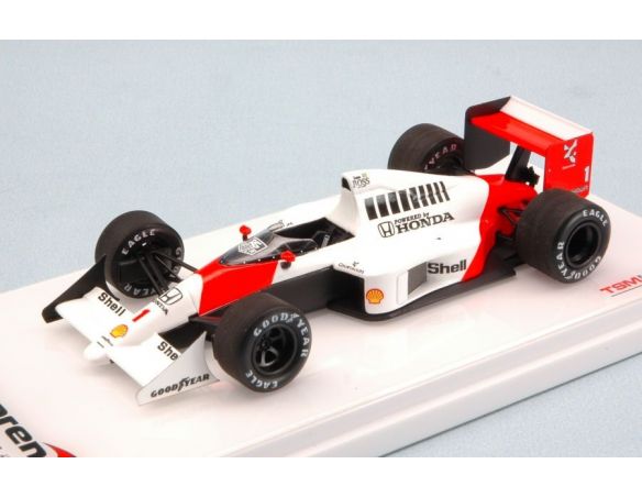 True Scale Miniatures TSM154336 MC LAREN MP4/5 A.SENNA 1989 N.1 WINNER GERMAN GP 1:43 Modellino
