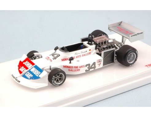 True Scale Miniatures TSM154331 MARCH 761 H.STUCK 1976 4th MONACO GP 1:43 Modellino