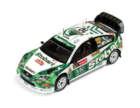 Ixo model RAM258 FORD FOCUS N.10 RALLY GB 2006 1:43 Modellino