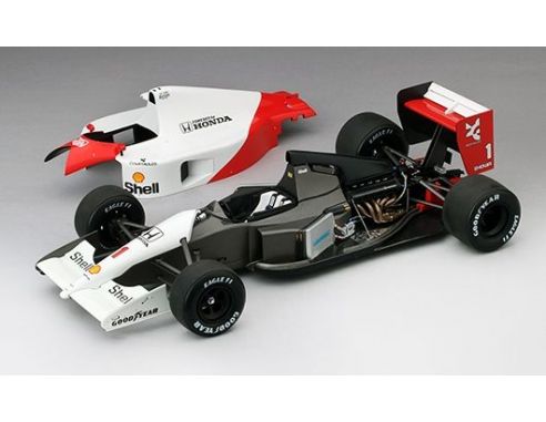 True Scale Miniatures TSM151821R MC LAREN A.SENNA 1991 N.1 WINNER S.MARINO GP 1:18 Modellino