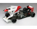 True Scale Miniatures TSM151821R MC LAREN A.SENNA 1991 N.1 WINNER S.MARINO GP 1:18 Modellino