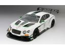 True Scale Miniatures TSM151807R BENTLEY GT3 N.7 SILVERSTONE WINNER M-SPORT BENTLEY 1:18 Modellino