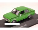 White Box WB141 OPEL ASCONA A SOMMER BASAR 1975 GREEN 1:43 Modellino