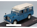 White Box WB135 LAND ROVER SERIES II 1958 BLUE W/WHITE ROOF 1:43 Modellino
