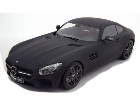Premium Classixx PREM40026 MERCEDES AMG GT 2014 MATT BLACK 1:12 Modellino