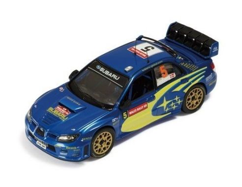 Ixo model RAM260 SUBARU IMPREZA N.5 3rd WALES GB 2006 1:43 Modellino