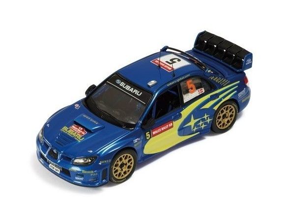 Ixo model RAM260 SUBARU IMPREZA N.5 3rd WALES GB 2006 1:43 Modellino