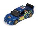 Ixo model RAM260 SUBARU IMPREZA N.5 3rd WALES GB 2006 1:43 Modellino