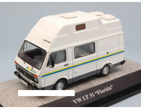 Premium Classixx PREM13376 CAMPER VW LT31 FLORIDA CAMPINGBUS WHITE 1:43 Modellino