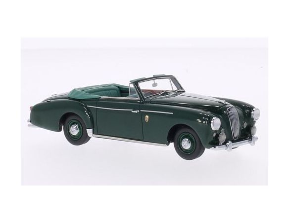 Neo Scale Models NEO46370 LAGONDA 3-LITRE DHC DARK GREEN 1:43 Modellino