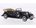 Neo Scale Models NEO45769 CADILLAC FLEETWOOD ALLWEATHER PHAETON OPEN 1933 BLACK 1:43 Modellino