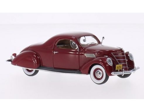 Neo Scale Models NEO45750 LINCOLN ZEPHIR COUPE' 1935 DARK RED 1:43 Modellino