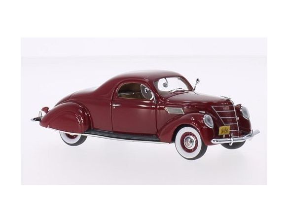 Neo Scale Models NEO45750 LINCOLN ZEPHIR COUPE' 1935 DARK RED 1:43 Modellino