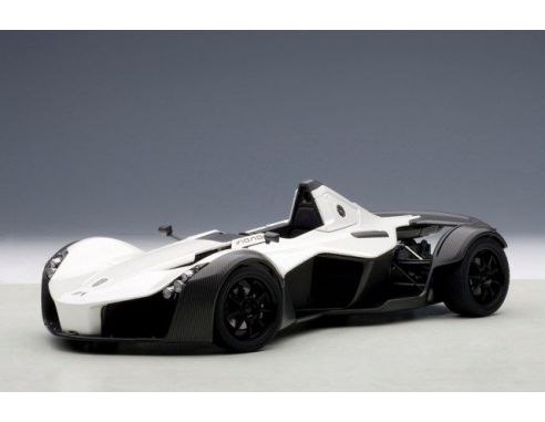 Auto Art / Gateway AA18111 BAC MONO 2014 BIANCO 1:18 Modellino