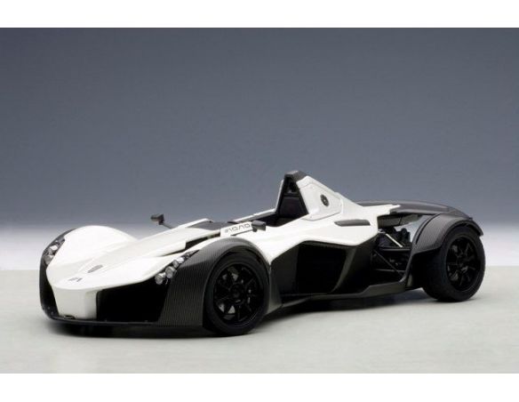 Auto Art / Gateway AA18111 BAC MONO 2014 BIANCO 1:18 Modellino