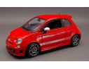 Bburago BU12078R ABARTH NUOVA 500 2008 RED 1:18 Modellino