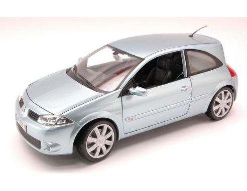 Bburago BU12074S RENAULT MEGANE SPORT LIGHT SILVERBLUE 1:18 Modellino