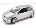 Bburago BU12074S RENAULT MEGANE SPORT LIGHT SILVERBLUE 1:18 Modellino