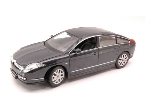 Bburago BU12073SG CITROEN C 6 2006 SILVERGUN 1:18 Modellino