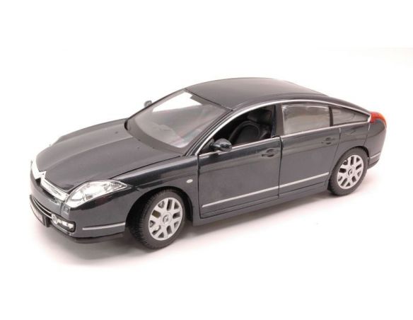 Bburago BU12073SG CITROEN C 6 2006 SILVERGUN 1:18 Modellino