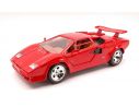 Bburago BU12027R LAMBORGHINI COUNTACH 5000 1985 RED 1:18 Modellino