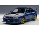 Auto Art / Gateway AA78603 SUBARU IMPREZA 22B 1998 UP-GRADED VERSION BLUE 1:18 Modellino