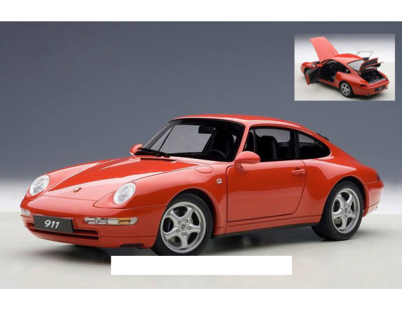 Auto Art / Gateway AA78132 PORSCHE 993 CARRERA ROSSO 1:18 Modellino