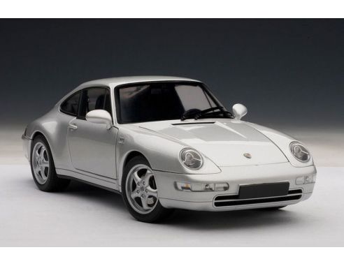 Auto Art / Gateway AA78131 PORSCHE 993 CARRERA ARGENTO 1:18 Modellino