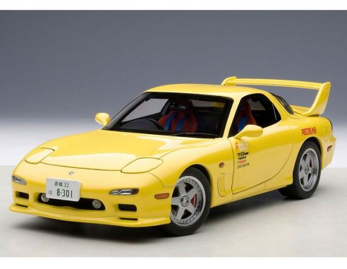 Auto Art / Gateway AA75966 MAZDA RX-7 INITIAL D MOVIE VERSION 1:18 Modellino