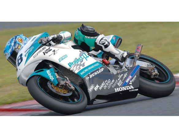 Hasegawa HG21704 HONDA RS250R S.TOMIZAWA 2010 N.48 250 CC LIMITED ED.KIT 1:12 Modellino