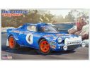 Hasegawa HG20217 LANCIA STRATOS N.4 WINNER MONTE CARLO 1979 B.DARNICHE-A.MAHE' KIT 1:24 Modellino