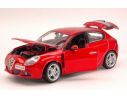 Bburago BU21071R ALFA ROMEO GIULIETTA 2009 RED METALLIC 1:24 Modellino