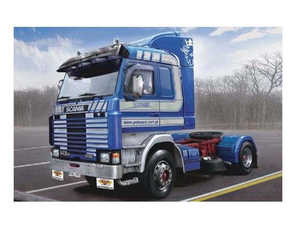 Italeri IT3910 SCANIA 143M TOPLINE 4x2 KIT 1:24 Modellino