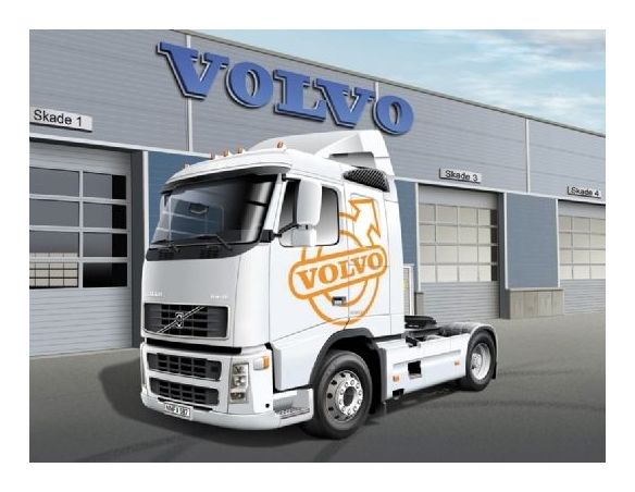 Italeri IT3907 VOLVO FH16 520 SLEEPER CAB KIT 1:24 Modellino