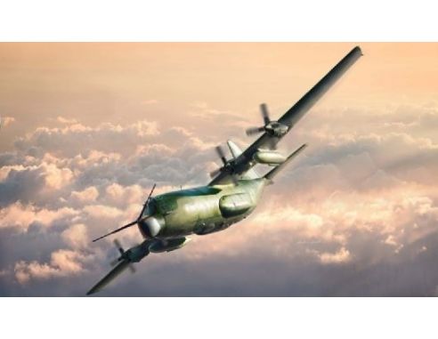 Italeri IT1369 MC-130H HERCULES COMBAT KIT 1:72 Modellino