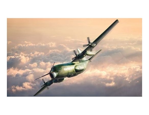 Italeri IT1369 MC-130H HERCULES COMBAT KIT 1:72 Modellino