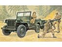 Italeri IT0314 WILLYS JEEP KIT 1:35 Modellino