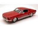 Maisto MI31260R FORD MUSTANG GT 1967 RED 1:24 Modellino