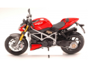 Maisto MI11024R DUCATI MOD.STREETFIGHTER S RED 1:12 Modellino