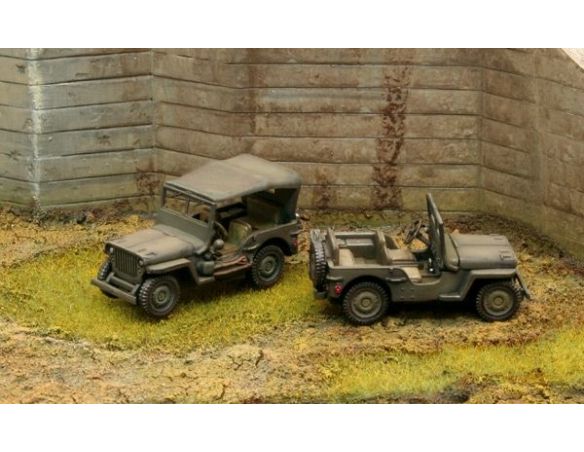 Italeri IT7506 WILLY'S JEEP KIT 1:72 Modellino