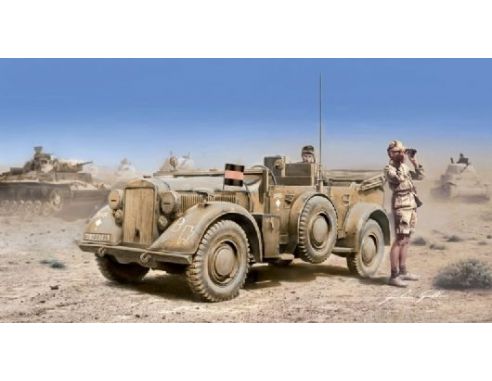 Italeri IT6526 KFZ.15 FUNKWAGEN KIT 1:35 Modellino