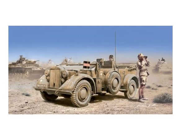 Italeri IT6526 KFZ.15 FUNKWAGEN KIT 1:35 Modellino