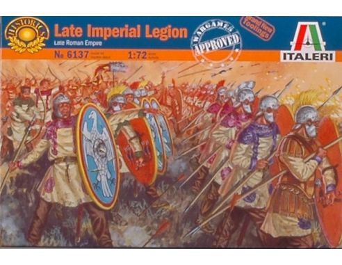 Italeri IT6137 LATE IMPERIAL LEGION KIT 1:72 Modellino