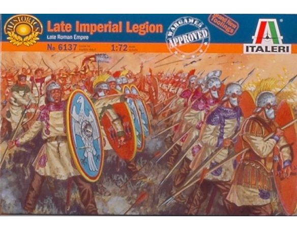 Italeri IT6137 LATE IMPERIAL LEGION KIT 1:72 Modellino