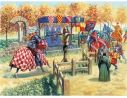 Italeri IT6109 MEDIEVAL CHALLENGE KIT 1:72 Modellino