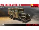 Miniart MIN35156 GAZ 05 193 STAFF BUS KIT 1:35 Modellino