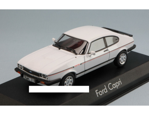 Norev NV270562 FORD CAPRI 1984 WHITE 1:43 Modellino