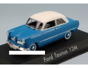 Norev NV270534 FORD TAUNUS 12M 1954 BLUE W/WHITE ROOF 1:43 Modellino
