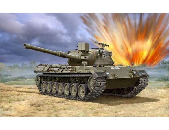 Revell RV3240 LEOPARD 1 (2-4 PRODUCTION BATCH) KIT 1:35 Modellino
