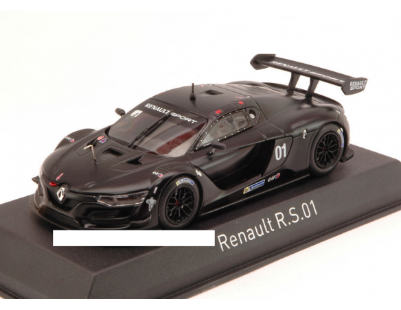 Norev NV517691 RENAULT R.S.01 2014 TEST BLACK VERSION 1:43 Modellino